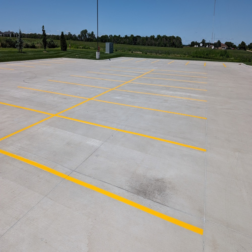 Basic Striping Recent Example