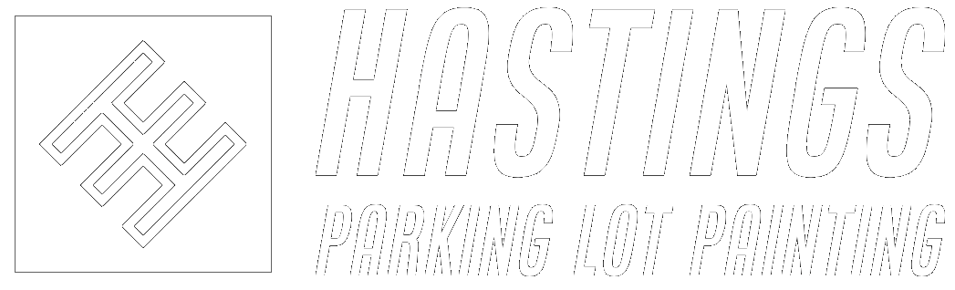 Hastings Parking Lot Painting